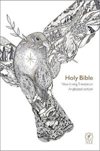 NLT Holy Bible: New Living Translation Popular Flexibound Dove Edition, British Text Version 