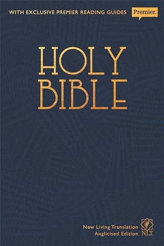 NLT Holy Bible: New Living Translation Premier Hardback Edition (Anglicised)