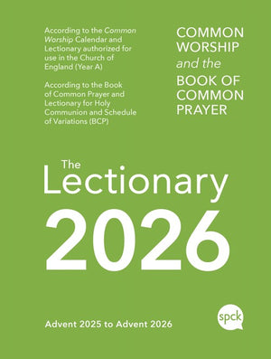 Common Worship Lectionary spiral-bound 2026