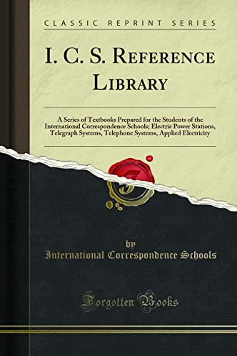 I. C. S. Reference Library