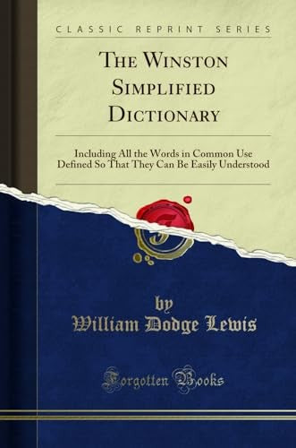 The Winston Simplified Dictionary