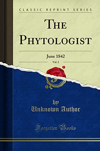 The Phytologist, Vol. 2