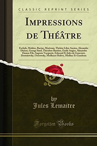 Impressions de Theatre