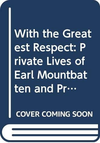 With the Greatest Respect