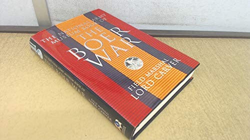 The National Army Museum Book of the Boer War