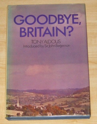 Goodbye Britain