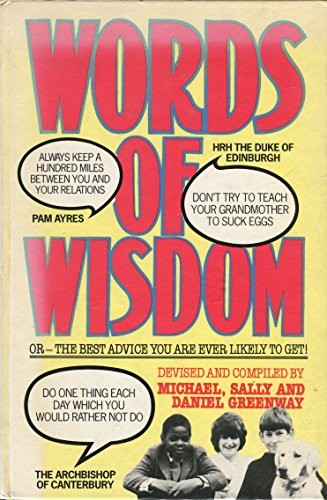 Words of Wisdom