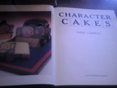 Character Cakes