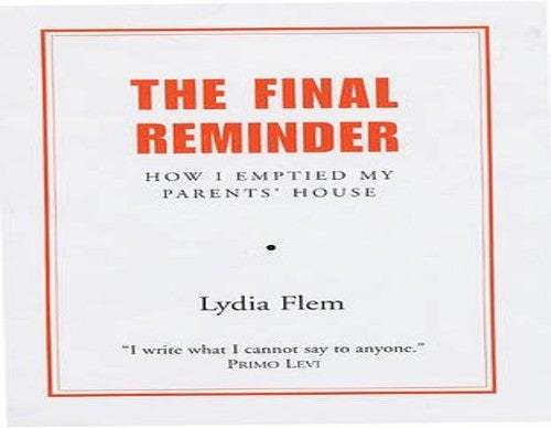 Final Reminder