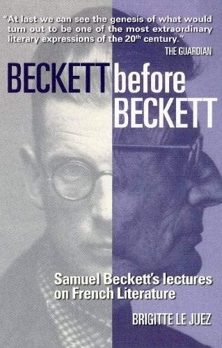 Beckett Before Beckett
