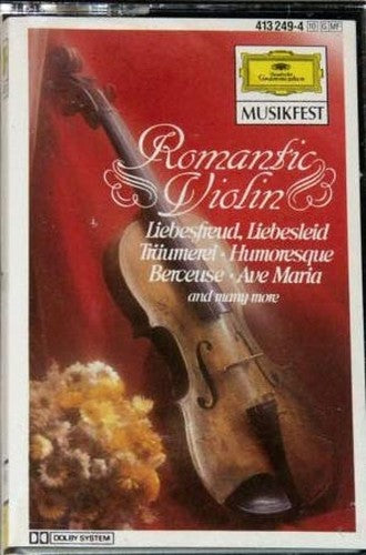 Romantic Violin Music