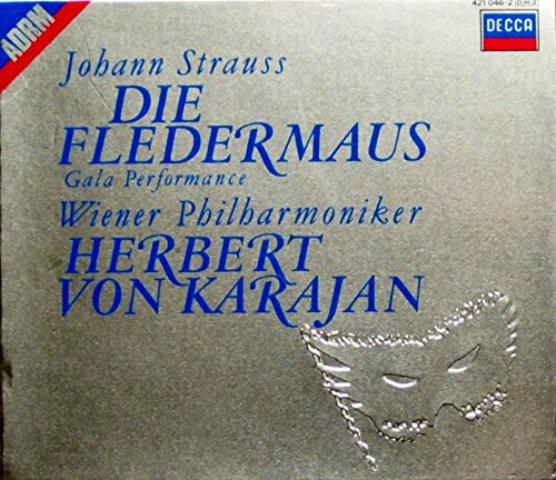 J Strauss: Die Fledermaus