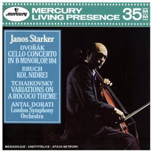 Dvorák: Cello Concerto / Bruch: Kol Nidrei / Tchaikovsky: Variations on a Rococo Theme