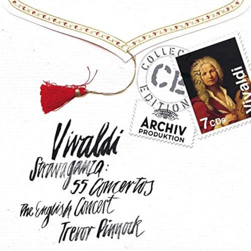 Vivaldi: Stravaganza 55 Concertos (DG Collectors Edition)