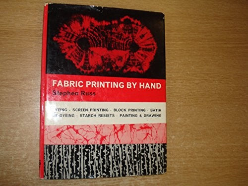 Fabric Printing by Hand