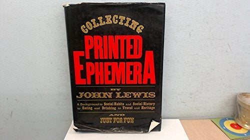Collecting Printed Ephemera