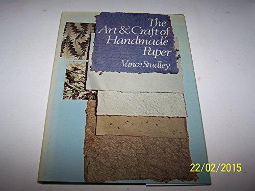 Art and Craft of Handmade Paper