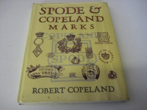 Spode and Copeland Marks