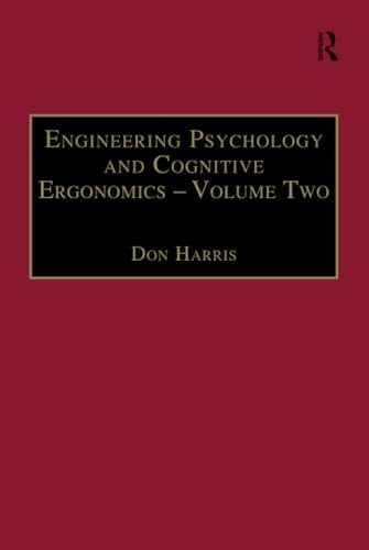 Engineering Psychology and Cognitive Ergonomics