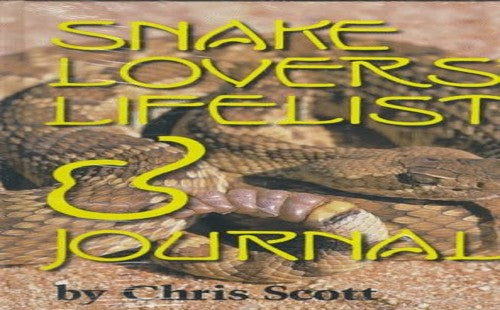 Snake Lovers' Lifelist and Journal