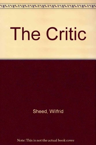 The critic: A novel