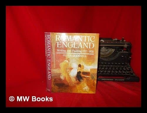 Romantic England: Writing and Painting, 1717-1851