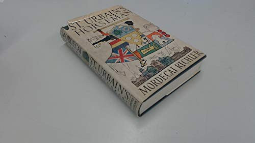 St. Urbain's horseman: A novel