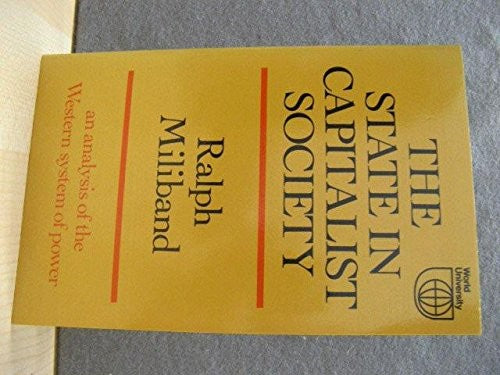 State in Capitalist Society (Nature of Human Society S.)