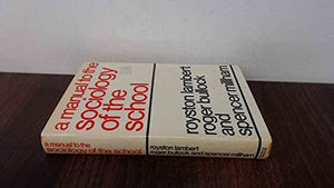 Manual to the Sociology of the School