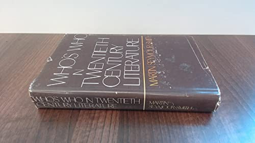 Who's Who in Twentieth Century Literature