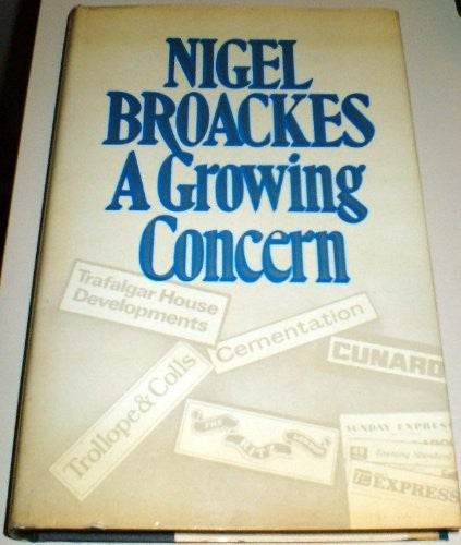 Growing Concern