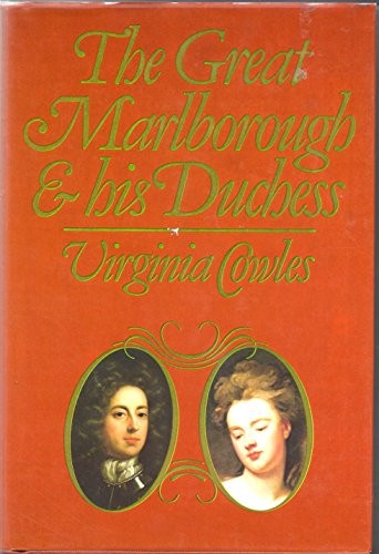 Great Marlborough and His Duchess