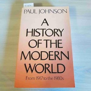 A History of the Modern World 