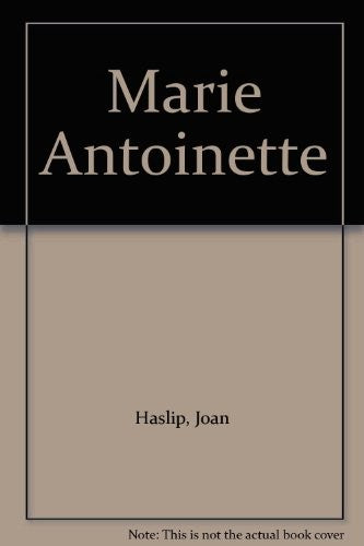 Marie Antoinette