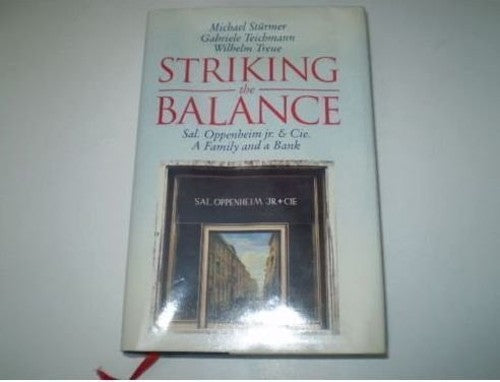 Striking the Balance