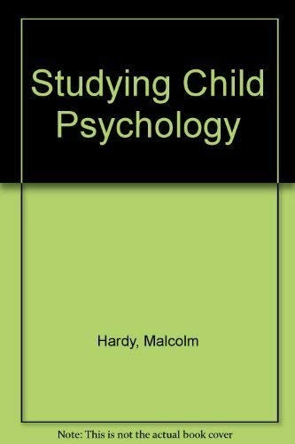 Studying Child Psychology
