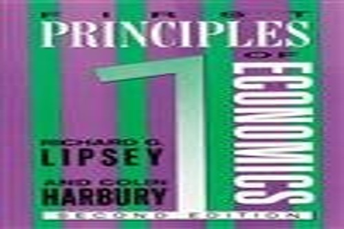 First Principles of Economics