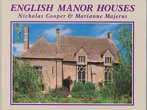 English Manor Houses