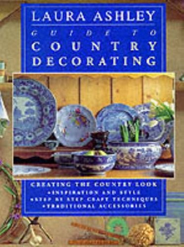 "Laura Ashley" Guide to Country Decorating