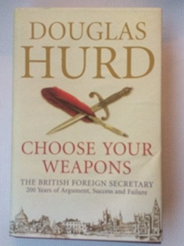 Choose Your Weapons