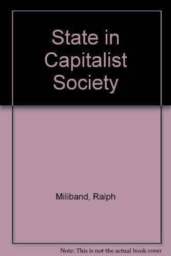 State in Capitalist Society