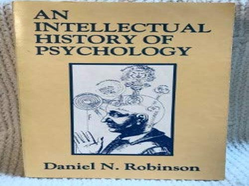 An Intellectual History of Psychology