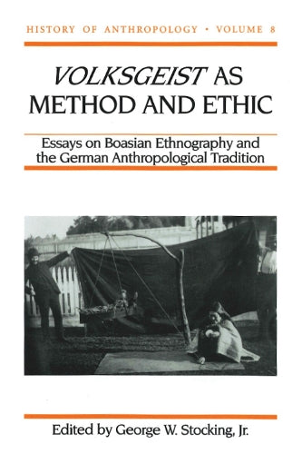 Volksgeist As Method and Ethic