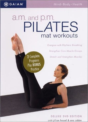 Am/Pm Pilates Mat Dvd