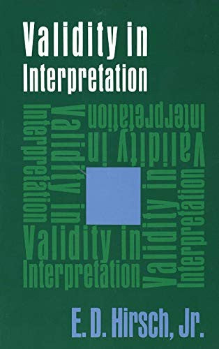 Validity in Interpretation
