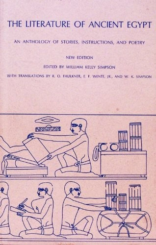 The Literature of Ancient Egypt