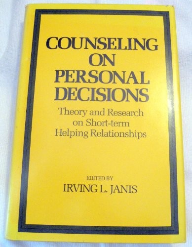 Counselling on Personal Decisions