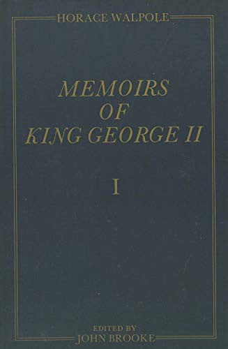 Memoirs of King George II