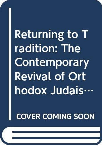 Returning to Tradition