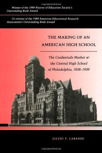 The Making of an American High School